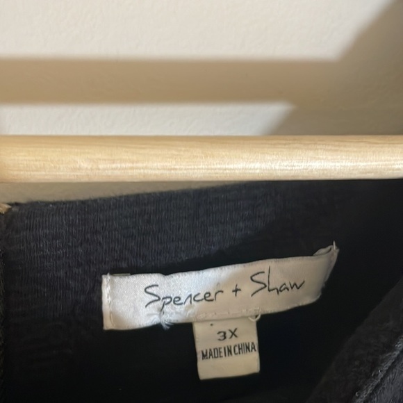 Spencer &‎ Shaw Black Dress - Picture 2 of 6